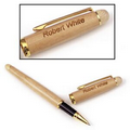 Maple Rollerball Pen w/Cap